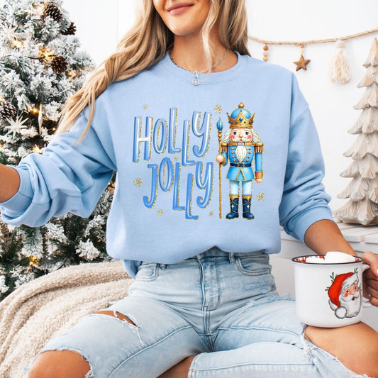 HOLLY JOLLY - DTF TRANSFER