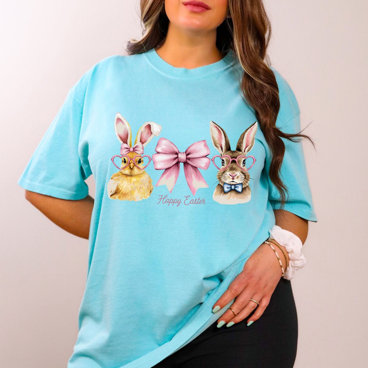 COQUETTE HAPPY EASTER - DTF TRANSFER