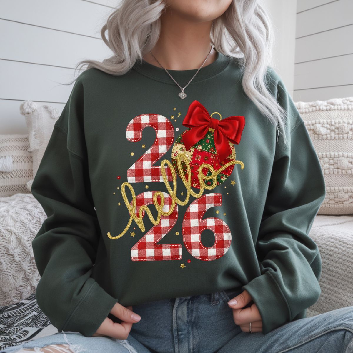 COQUETTE HELLO 2026 - DTF TRANSFER