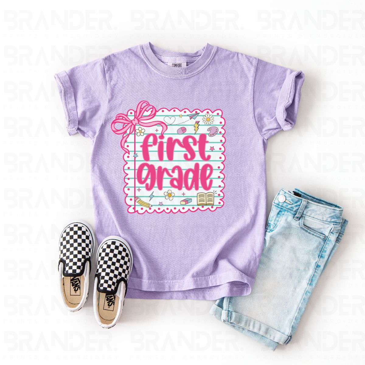 COQUETTE FIRST GRADE - DTF TRANSFER