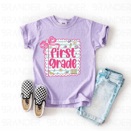 COQUETTE FIRST GRADE - DTF TRANSFER