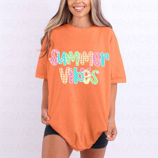 COQUETTE SUMMER VIBES - DTF TRANSFER