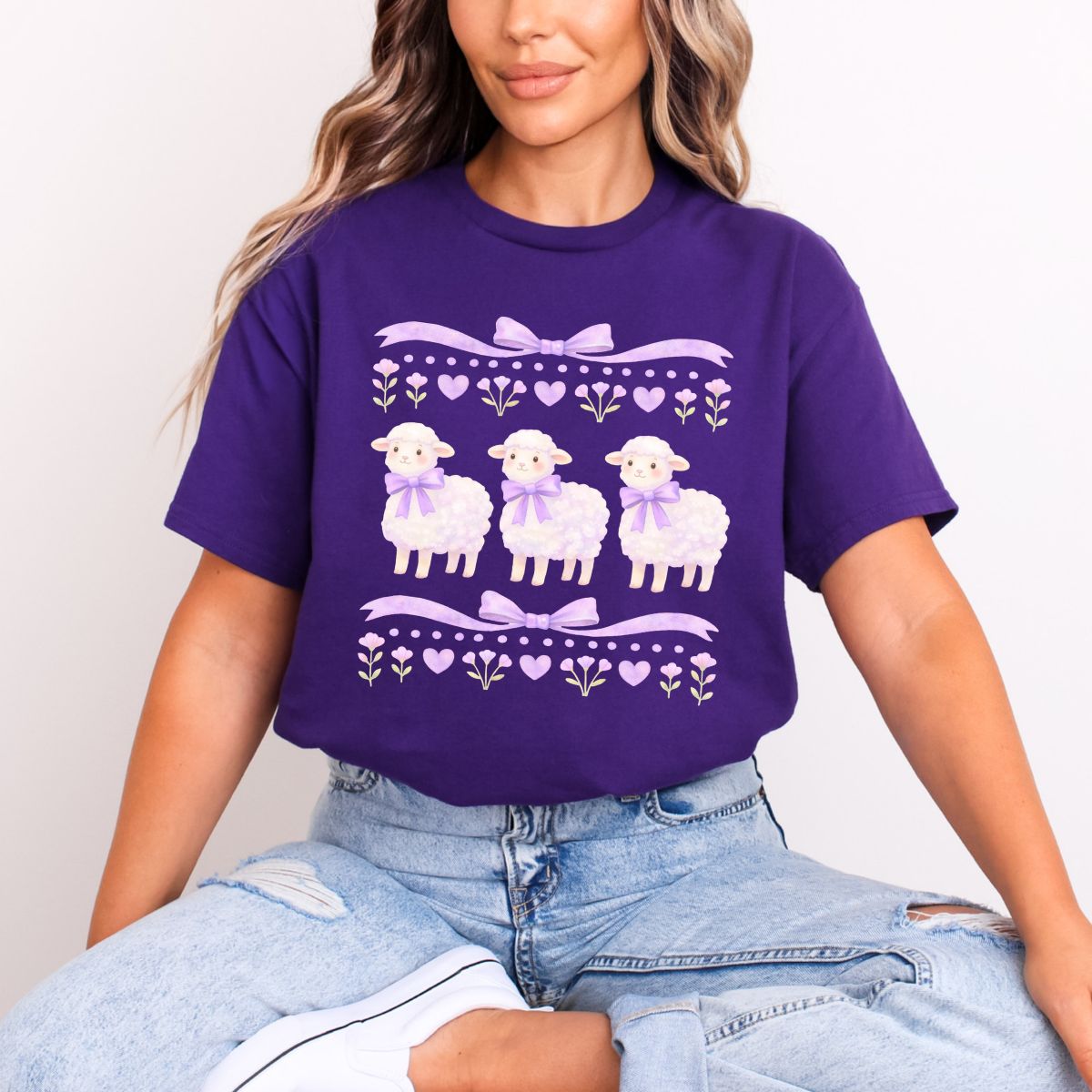 COQUETTE EASTER SHEEP - DTF TRANSFER
