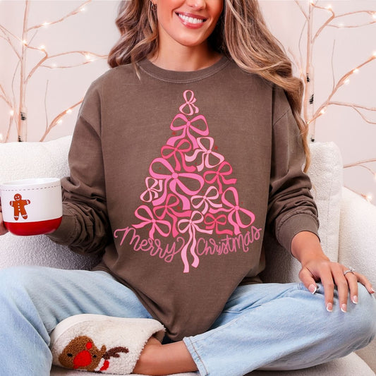 COQUETTE MERRY CHRISTMAS - DTF TRANSFER