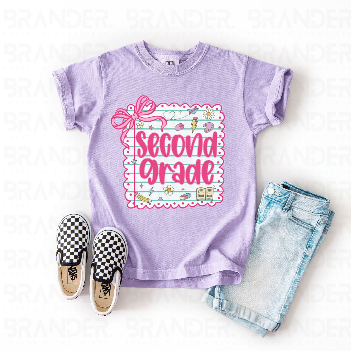 COQUETTE SECOND GRADE - DTF TRANSFER