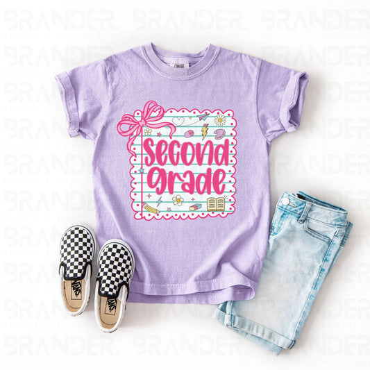 COQUETTE SECOND GRADE - DTF TRANSFER