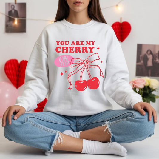COQUETTE YOU ARE MY CHERRY ON TOP - DTF TRANSFER