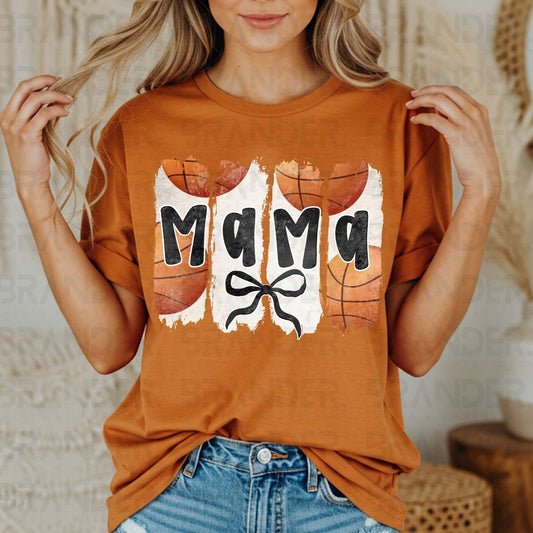 COQUETTE BASKETBALL MAMA - DTF TRANSFER
