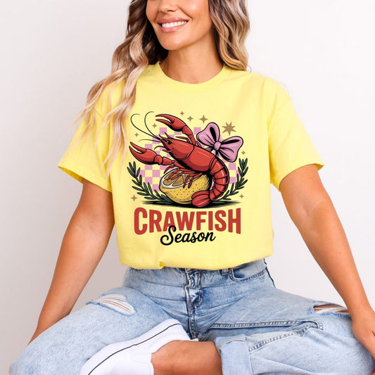 COQUETTE CRAWFISH SEASON - DTF TRANSFER