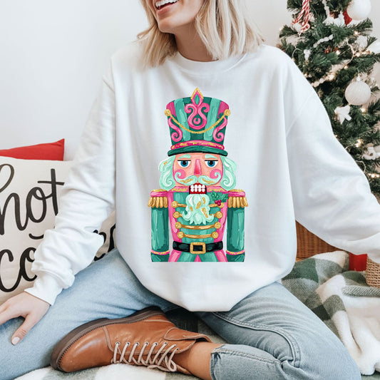 PAINTED NUTCRACKER - DTF TRANSFER