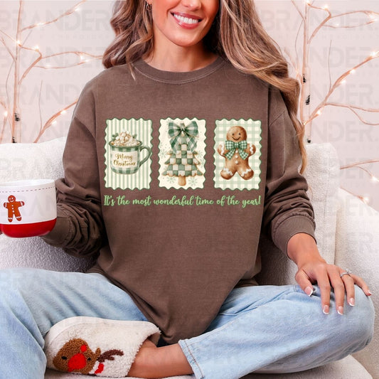COQUETTE IT'S THE MOST WONDERFUL TIME OF THE YEAR - DTF TRANSFER
