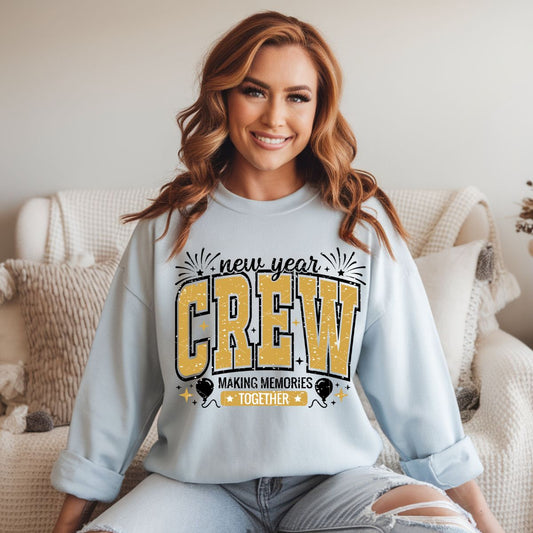 NEW YEAR CREW - DTF TRANSFER