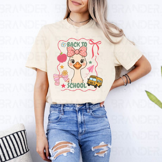 COQUETTE BACK TO SCHOOL - DTF TRANSFER