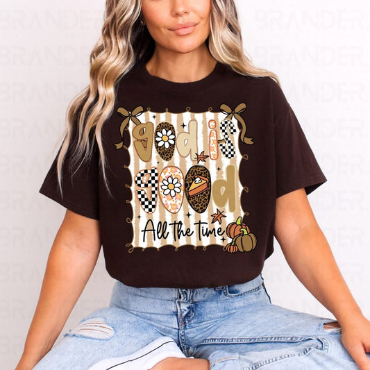 COQUETTE GOD IS GOOD ALL THE TIME - DTF TRANSFER
