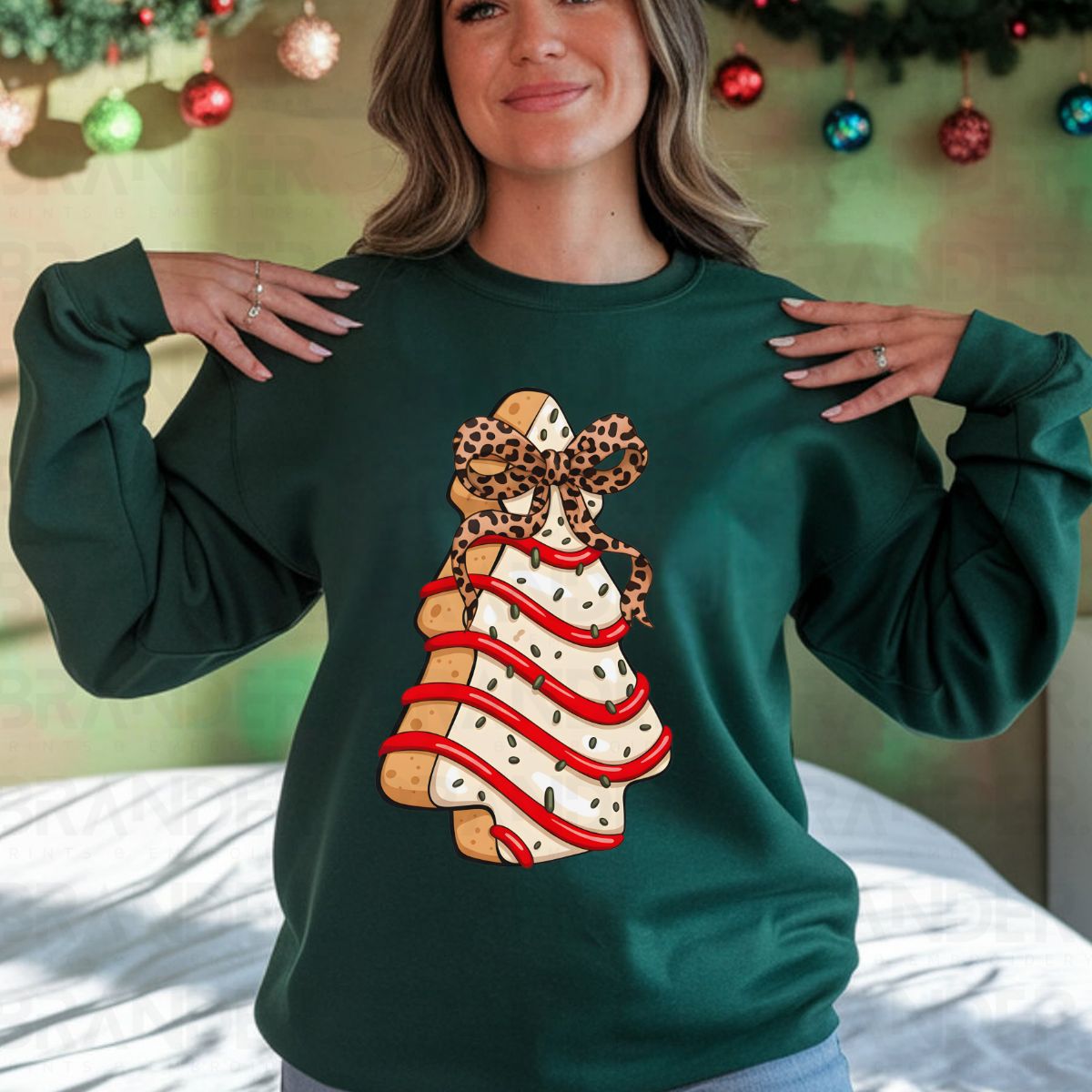 COQUETTE TREE CAKE - DTF TRANSFER