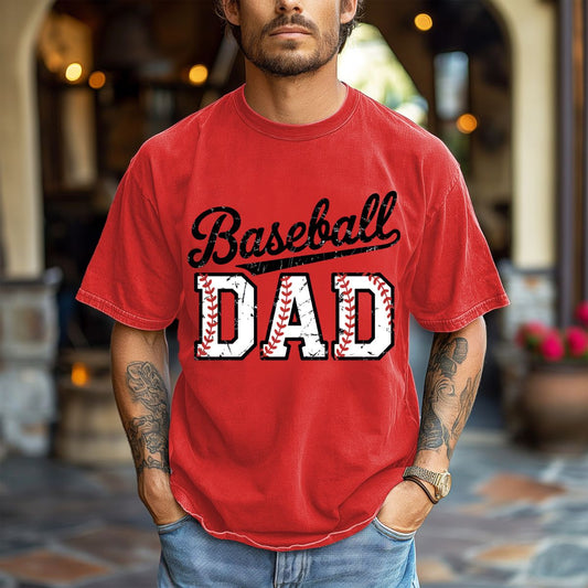 BASEBALL DAD - DTF TRANSFER