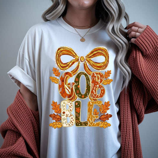 COQUETTE GOBBLE - DTF TRANSFER