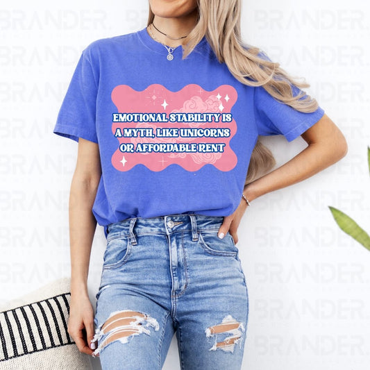 EMOTIONAL STABILITY - DTF TRANSFER