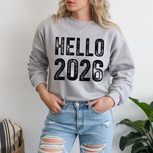 HELLO 2026 - DTF TRANSFER