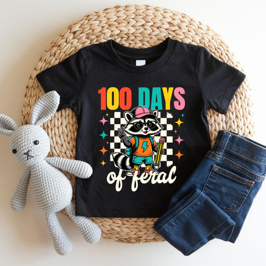 100 DAYS OF FERAL - DTF TRANSFER