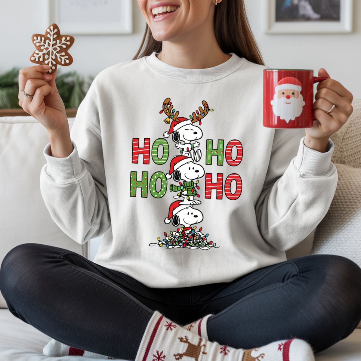 HO HO HO HO - DTF TRANSFER