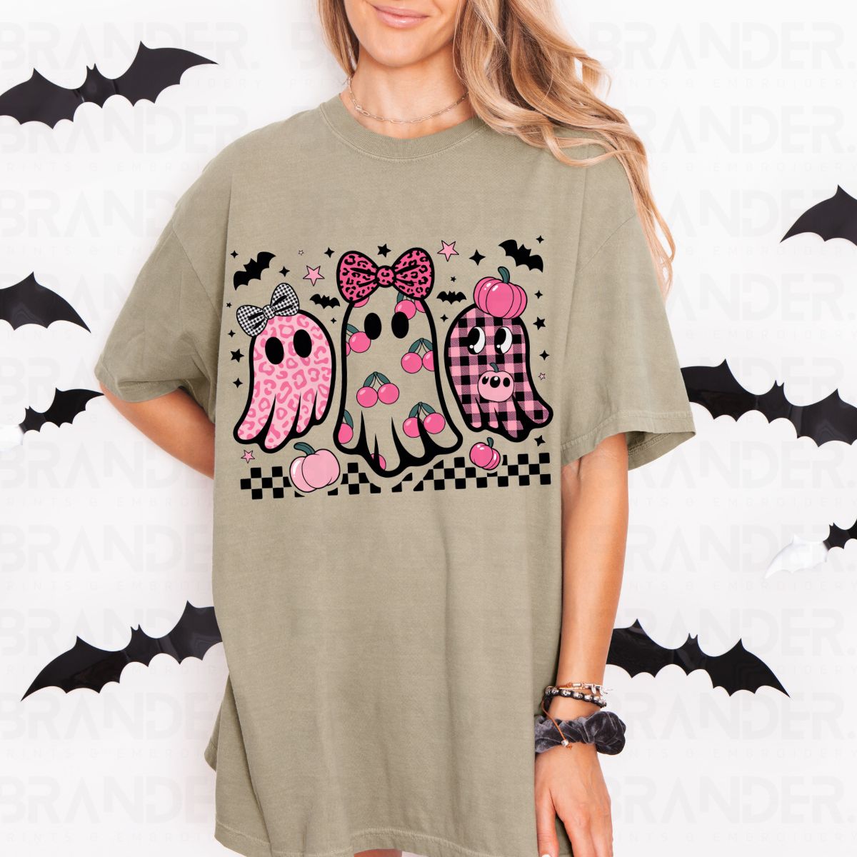 COQUETTE GIRLY GHOSTS - DTF TRANSFER