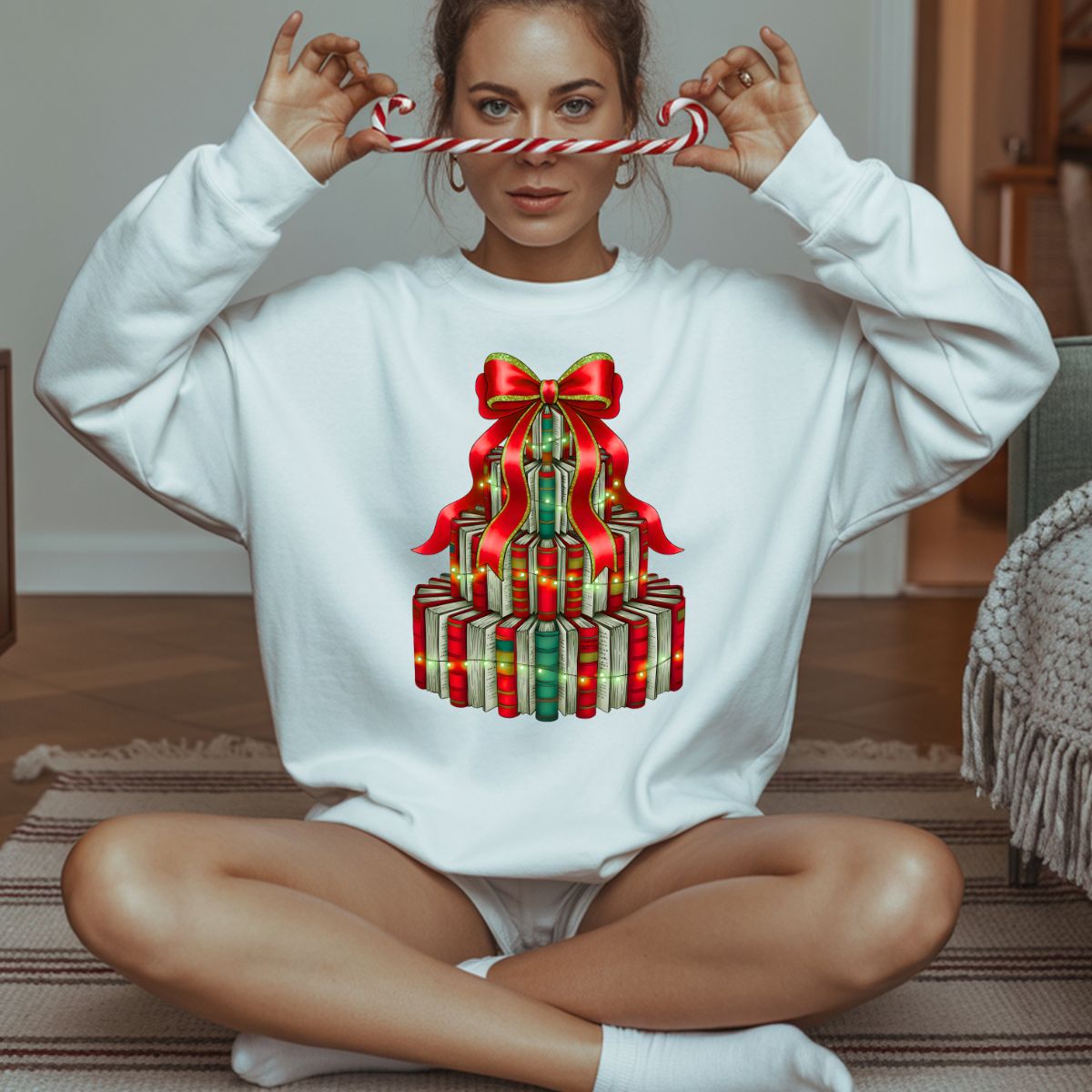 COQUETTE CHRISTMAS BOOKS - DTF TRANSFER