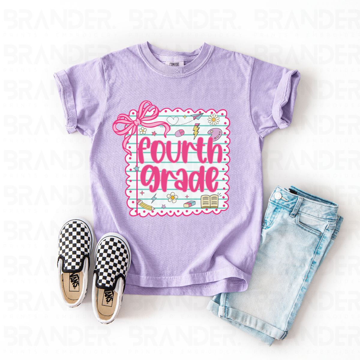 COQUETTE FOURTH GRADE - DTF TRANSFER
