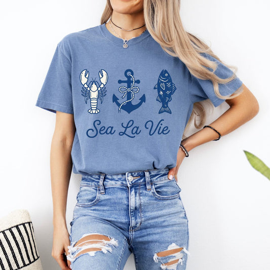 SEA LA VIE - DTF TRANSFER
