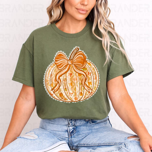 COQUETTE PUMPKIN - DTF TRANSFER