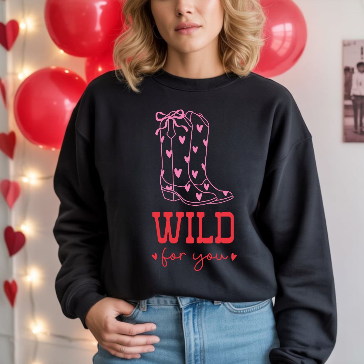 WILD FOR YOU - DTF TRANSFER