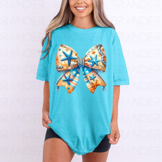 COQUETTE STARFISH BOW - DTF TRANSFER