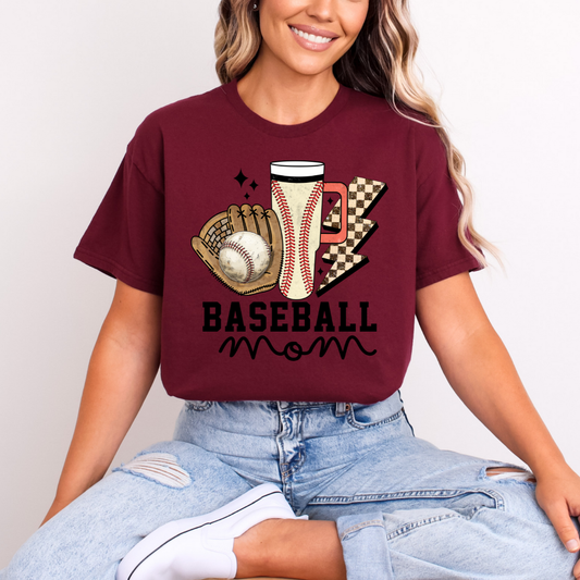 BASEBALL MOM - DTF TRANSFER