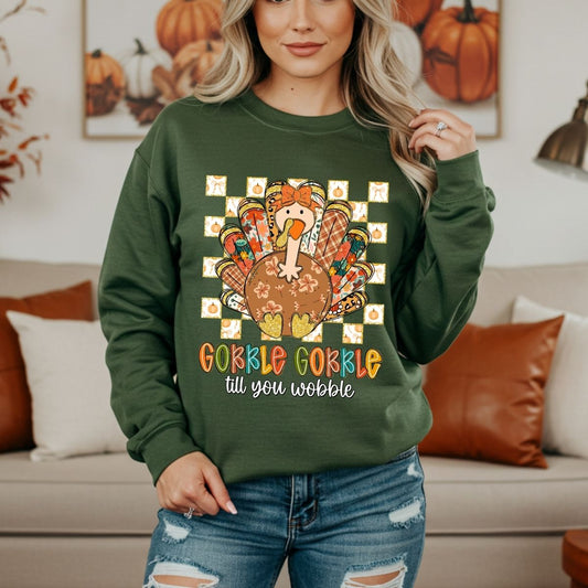 COQUETTE GOBBLE GOBBLE - DTF TRANSFER