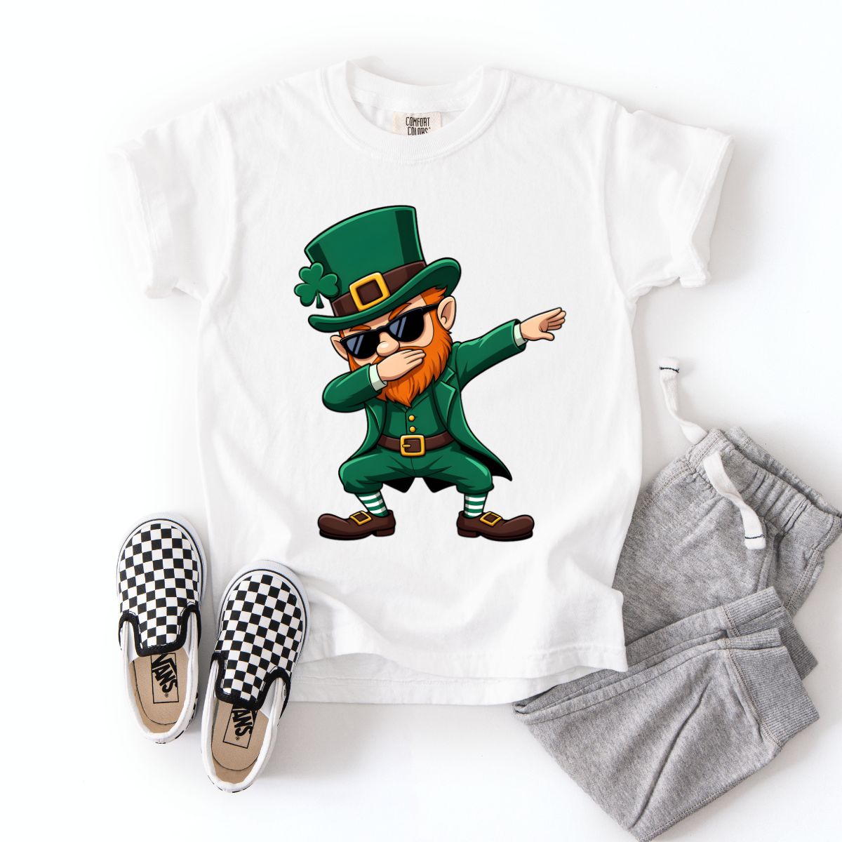 DABBING LEPRECHAUN - DTF TRANSFER