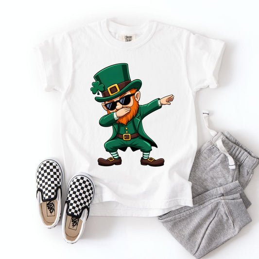 DABBING LEPRECHAUN - DTF TRANSFER