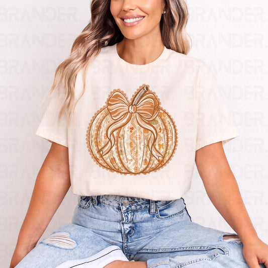 COQUETTE PUMPKIN - DTF TRANSFER