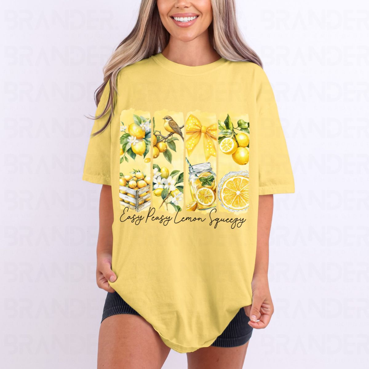 COQUETTE EASY PEASY LEMON SQUEEZY - DTF TRANSFER