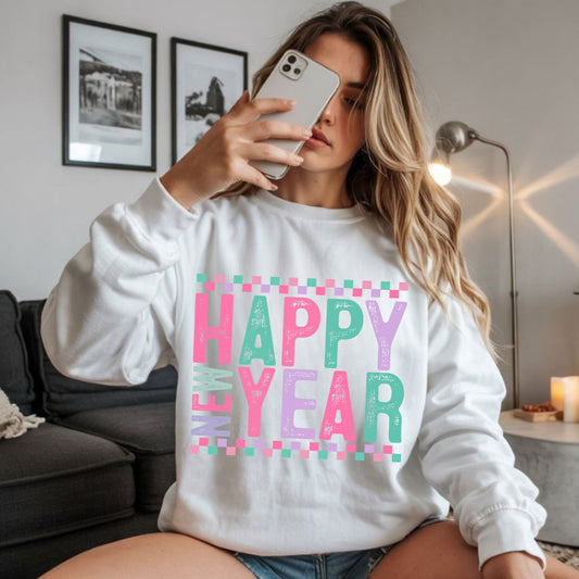 HAPPY NEW YEAR - DTF TRANSFER