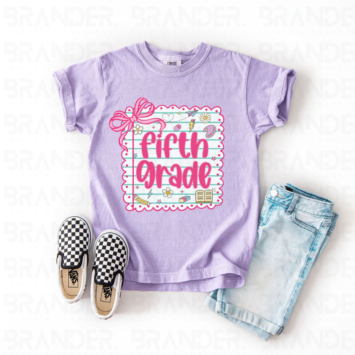 COQUETTE FIFTH GRADE - DTF TRANSFER