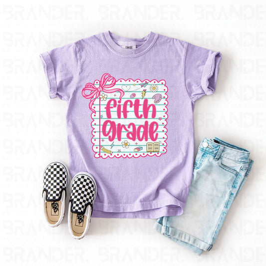 COQUETTE FIFTH GRADE - DTF TRANSFER