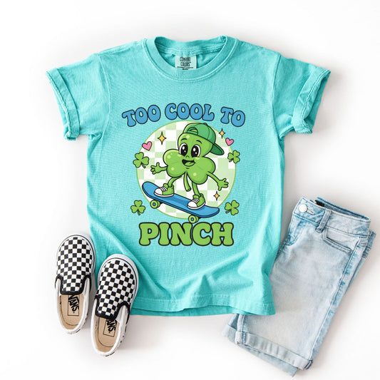 TOO COOL TO PINCH - DTF TRANSFER