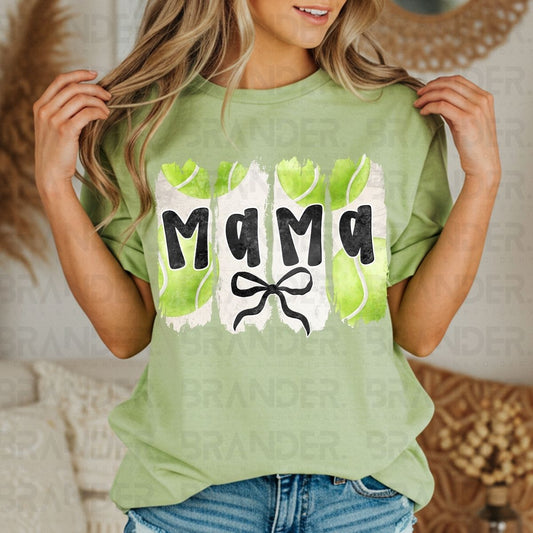 COQUETTE TENNIS MAMA - DTF TRANSFER