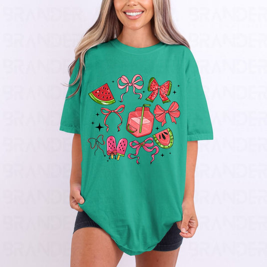 COQUETTE WATERMELON COLLAGE - DTF TRANSFER