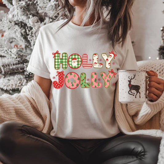 COQUETTE HOLLY JOLLY - DTF TRANSFER