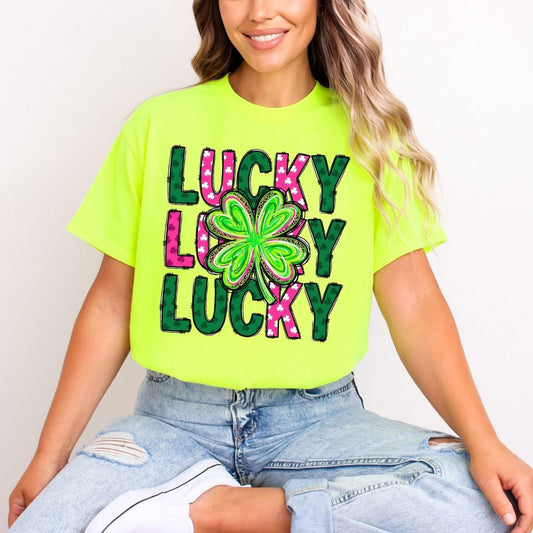 LUCKY - DTF TRANSFER