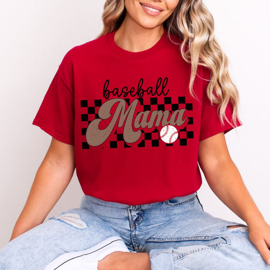 BASEBALL MAMA - DTF TRANSFER