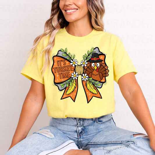 COQUETTE IT'S TURKEY TIME - DTF TRANSFER
