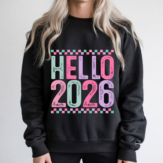 HELLO 2026 - DTF TRANSFER