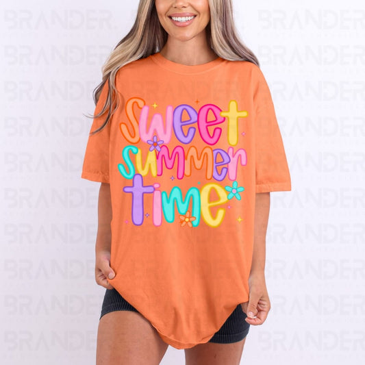 SWEET SUMMER TIME - DTF TRANSFER